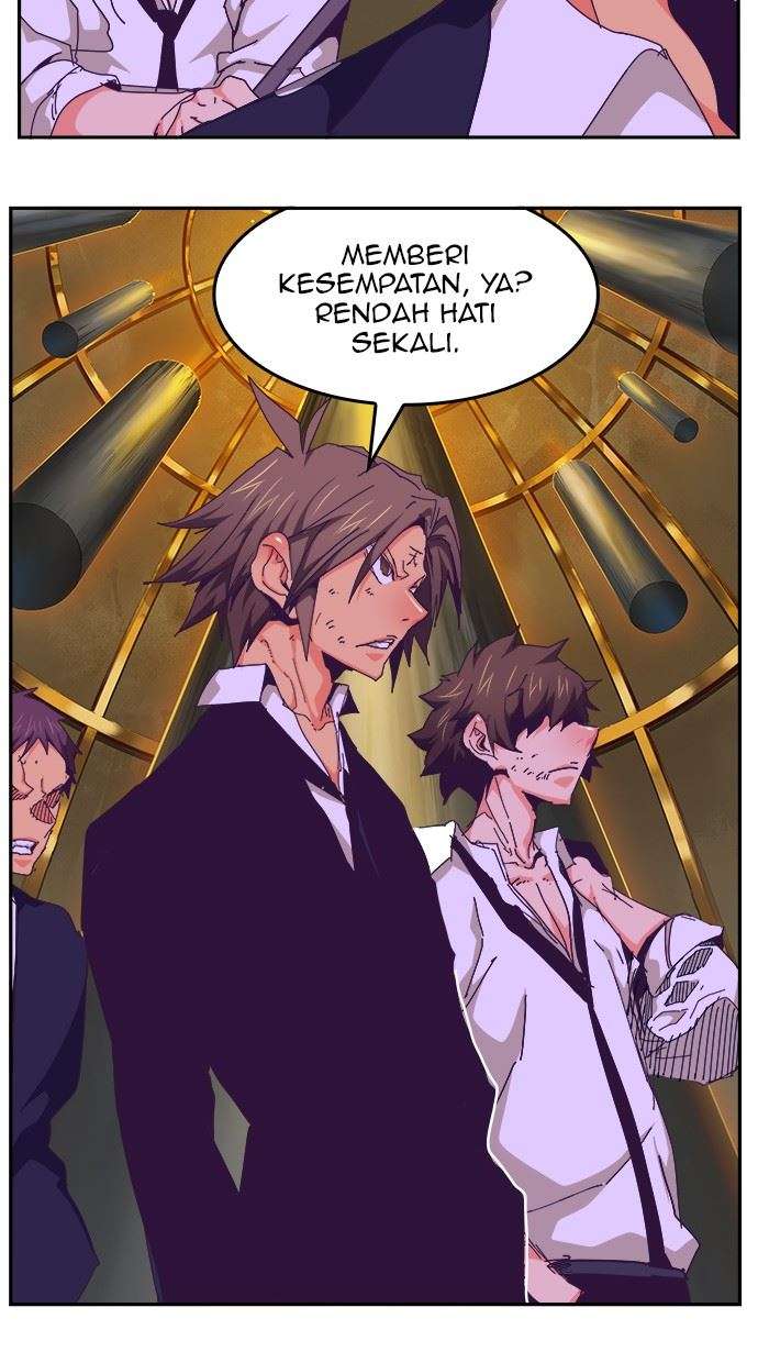 The God of High School Chapter 511 - halaman 44