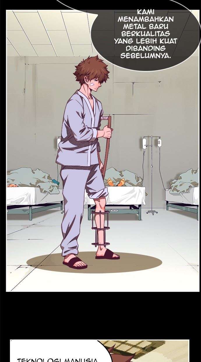 The God of High School Chapter 511 - halaman 54
