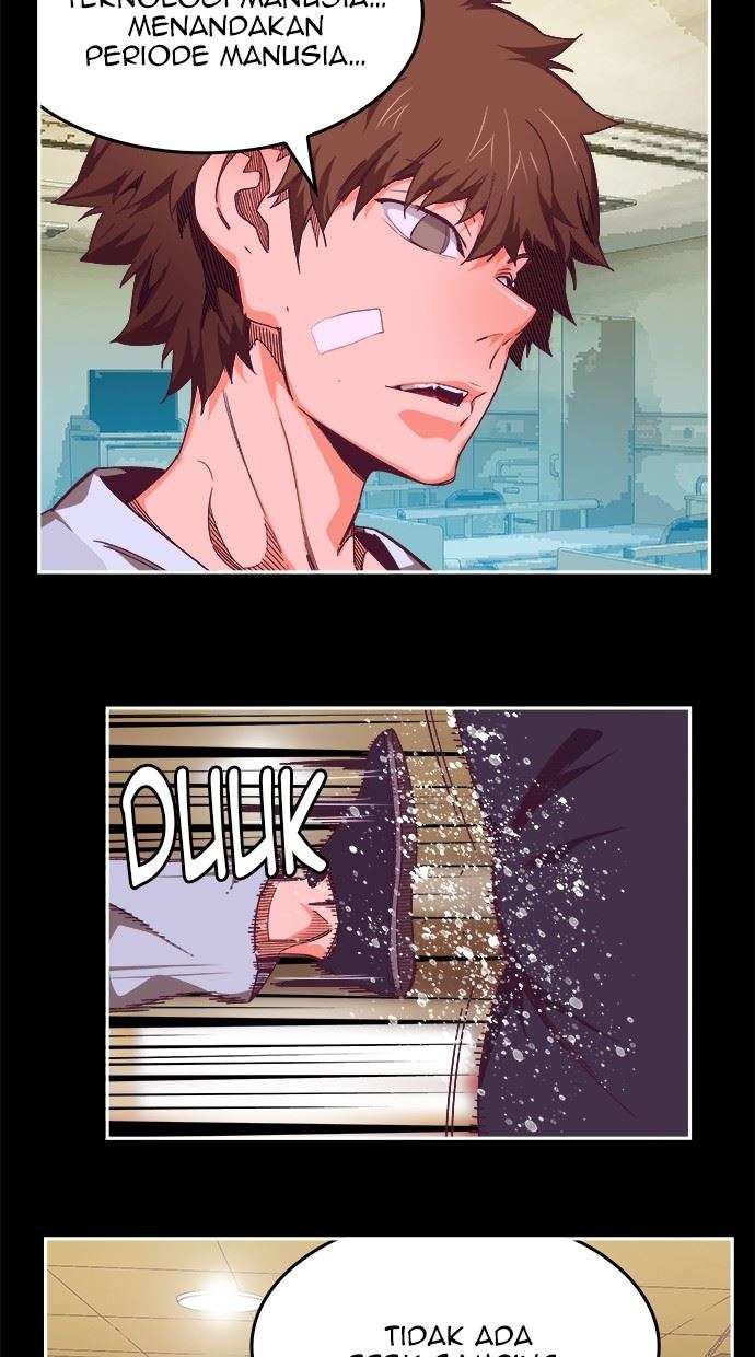 The God of High School Chapter 511 - halaman 55