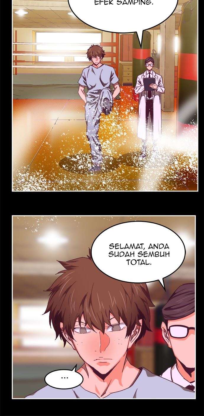 The God of High School Chapter 511 - halaman 56
