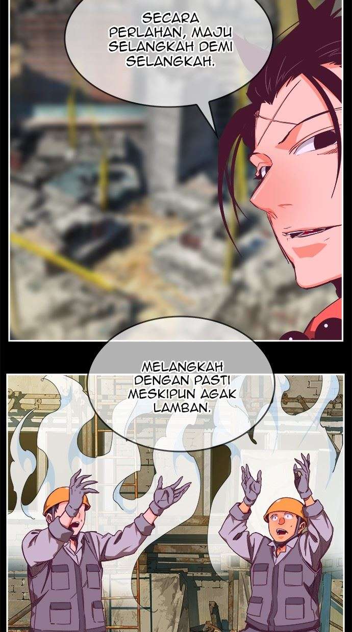 The God of High School Chapter 511 - halaman 58