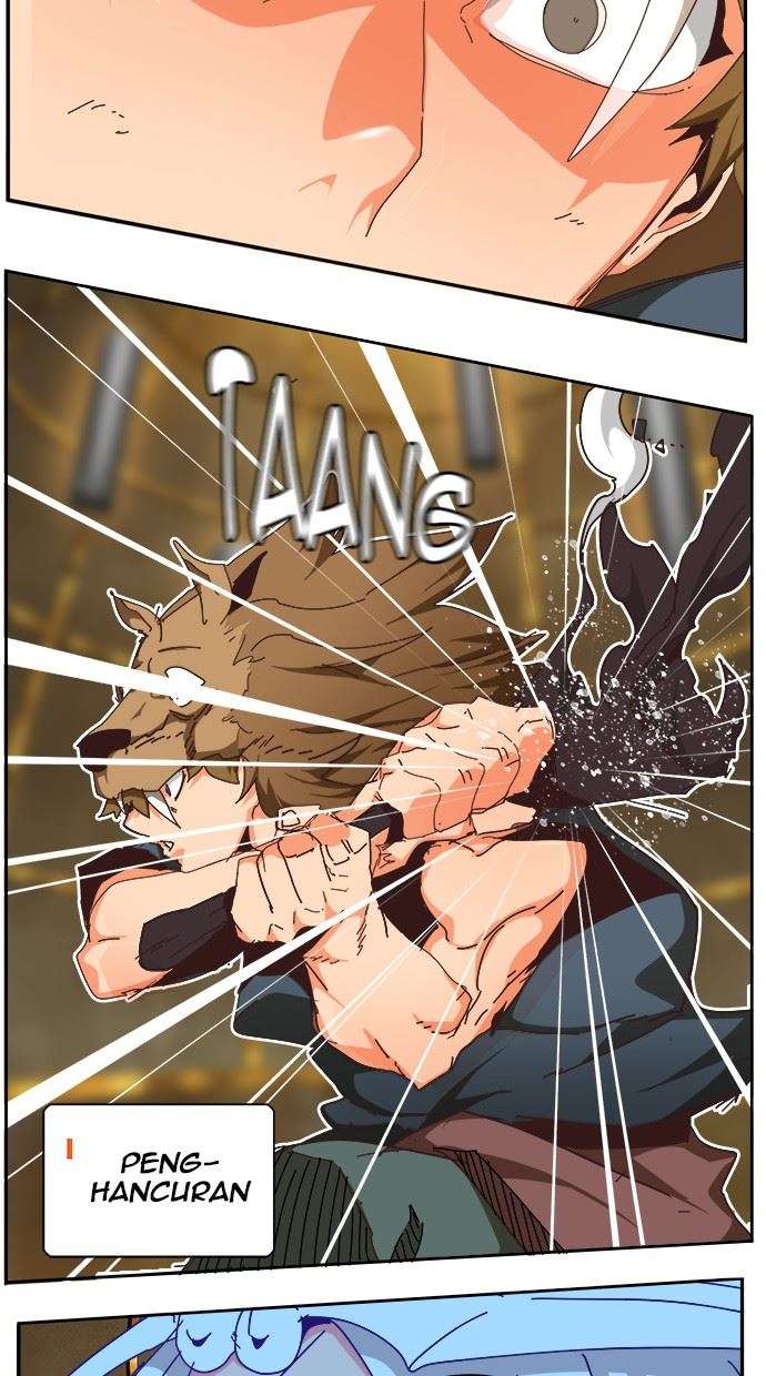 The God of High School Chapter 511 - halaman 71