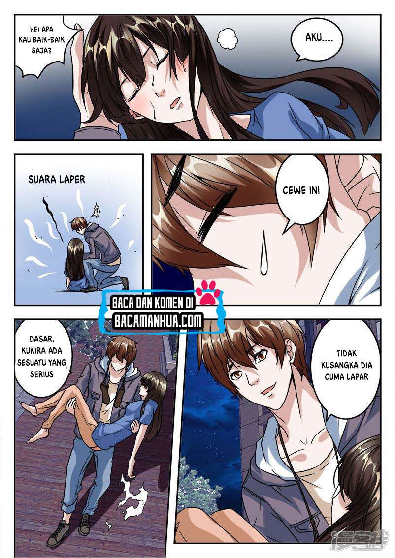 The God of High School Chapter 511 - halaman 8