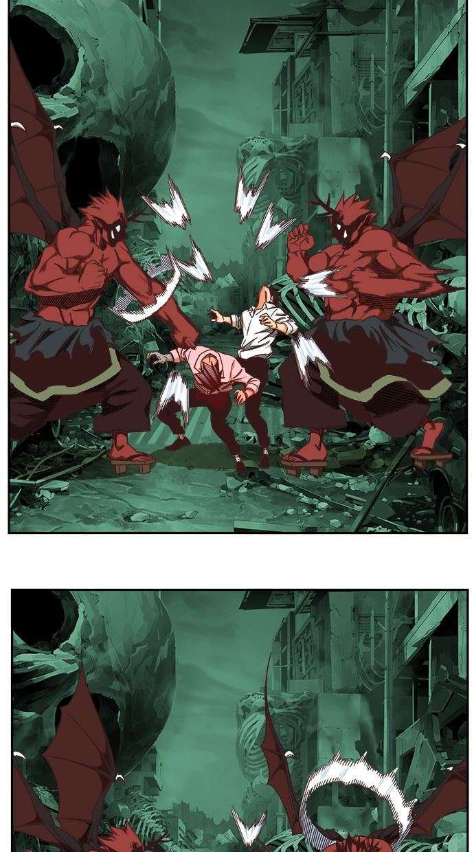 The God of High School Chapter 512 - halaman 16