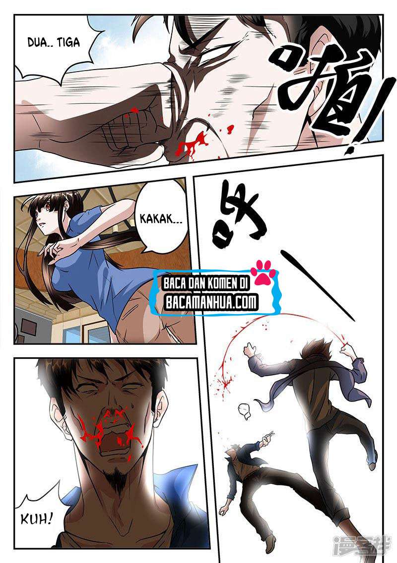 The God of High School Chapter 512 - halaman 2