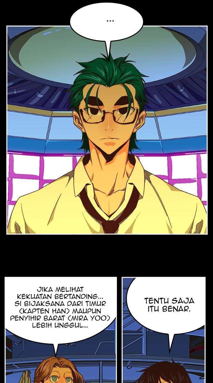 The God of High School Chapter 512 - halaman 24