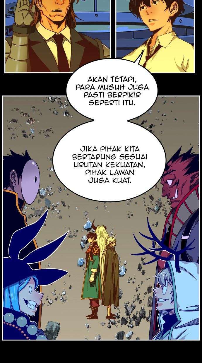 The God of High School Chapter 512 - halaman 25