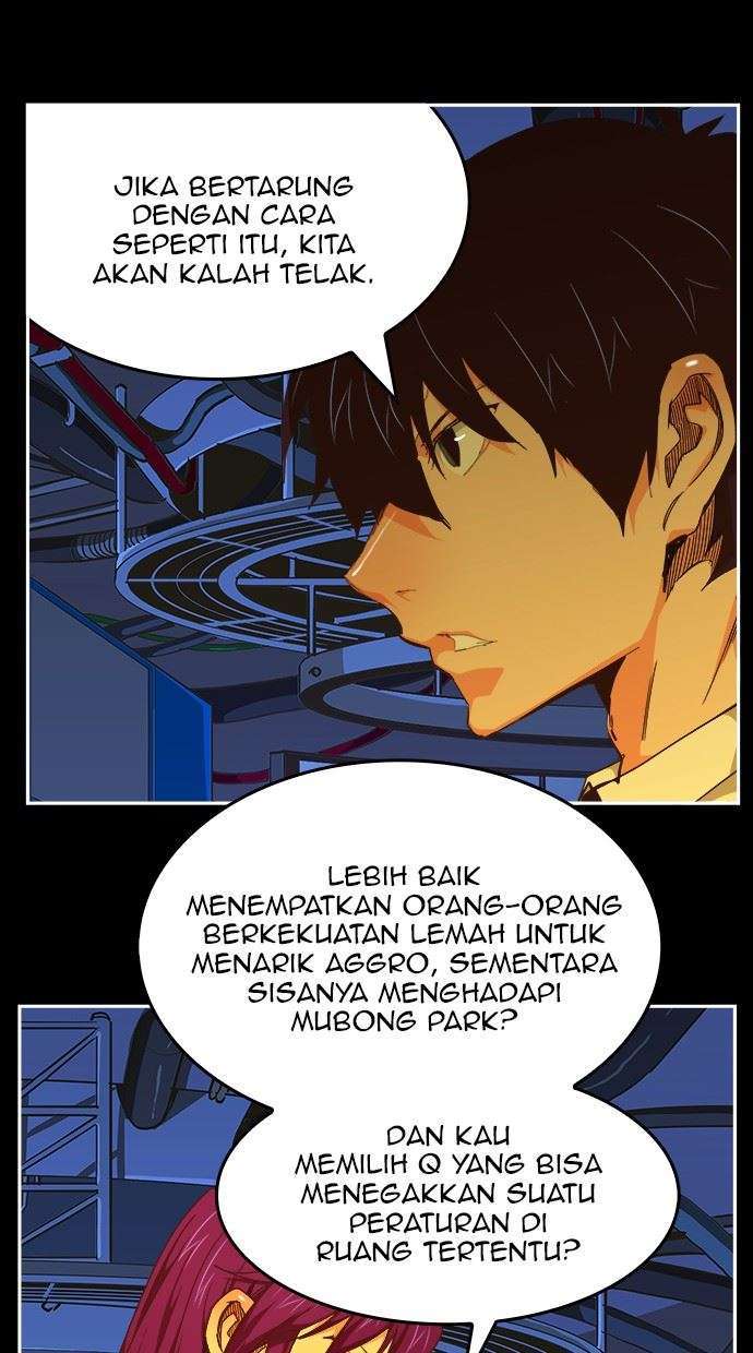 The God of High School Chapter 512 - halaman 26