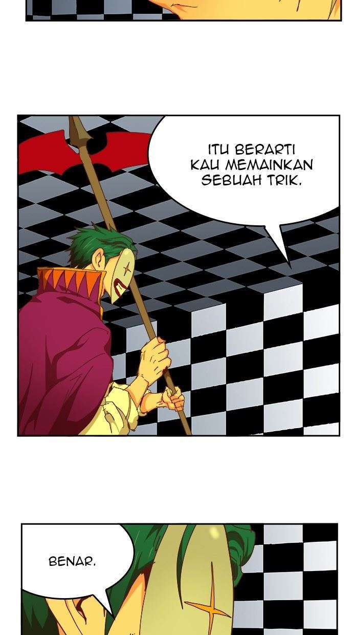 The God of High School Chapter 512 - halaman 32