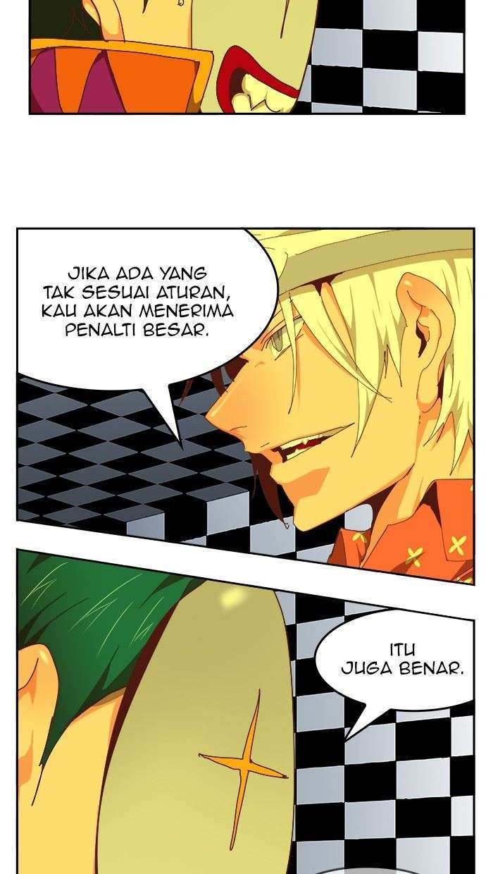The God of High School Chapter 512 - halaman 33