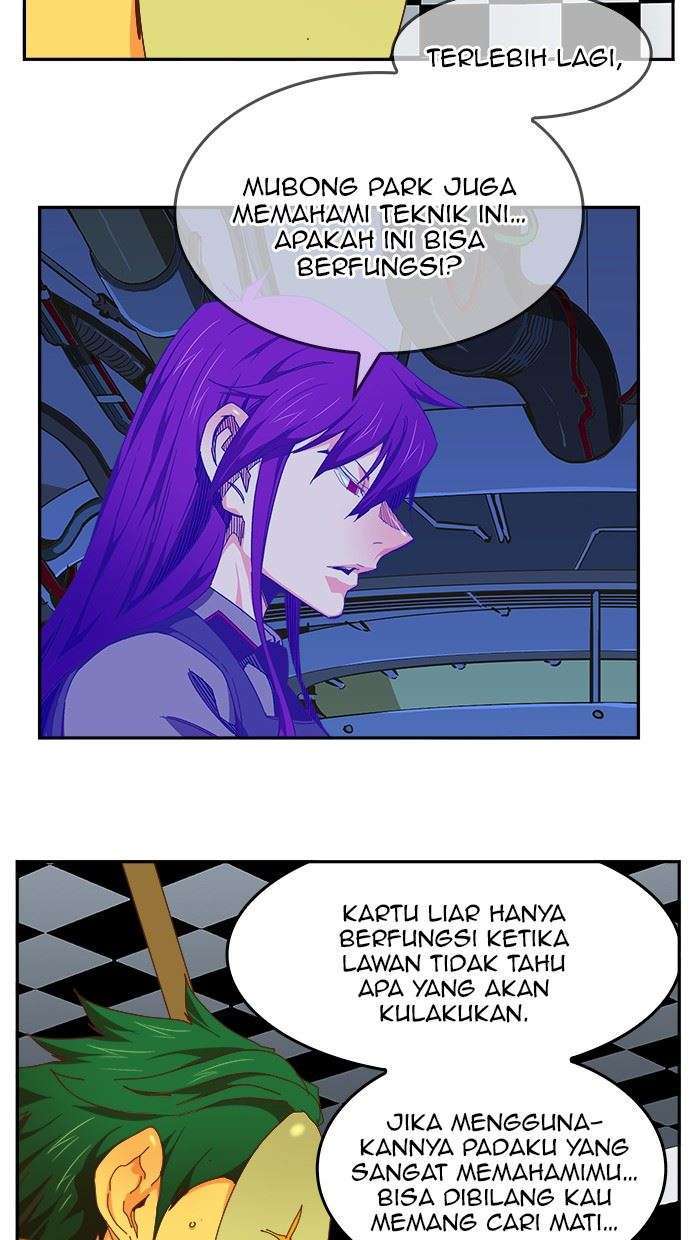 The God of High School Chapter 512 - halaman 34