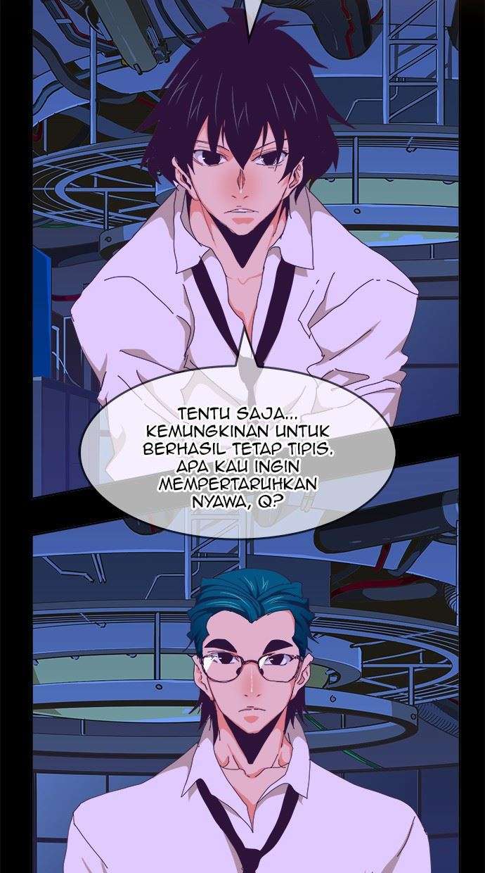 The God of High School Chapter 512 - halaman 38