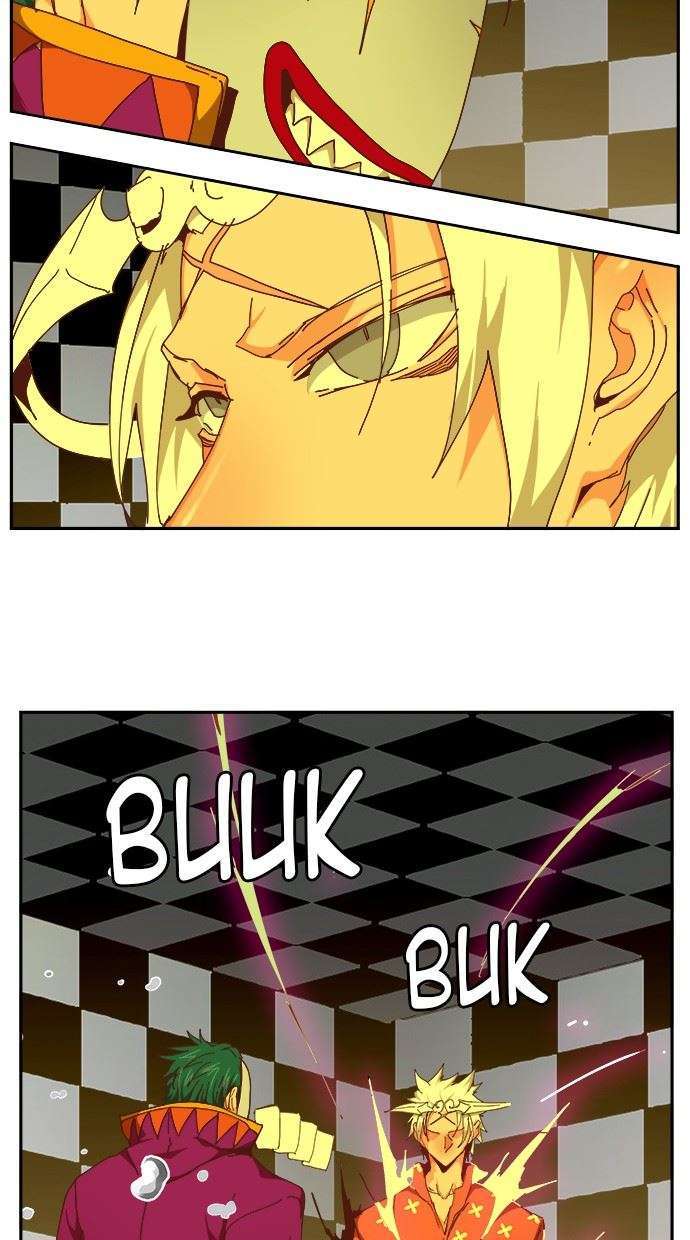 The God of High School Chapter 512 - halaman 44