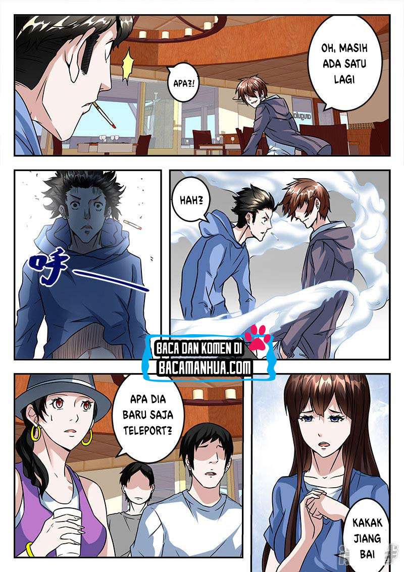 The God of High School Chapter 512 - halaman 5