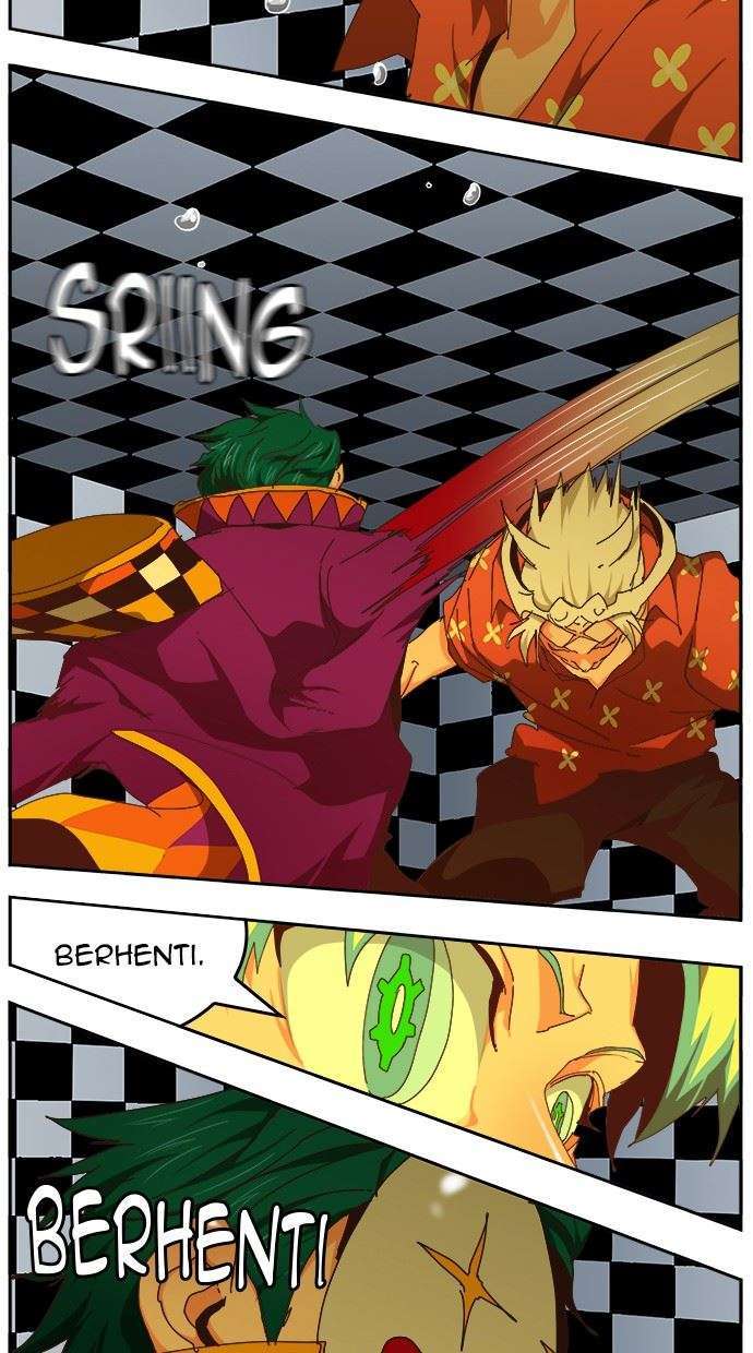 The God of High School Chapter 512 - halaman 54