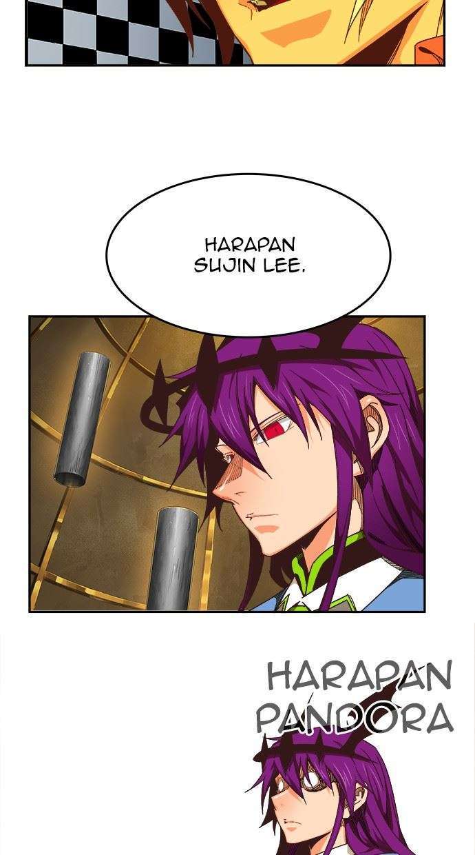 The God of High School Chapter 512 - halaman 66