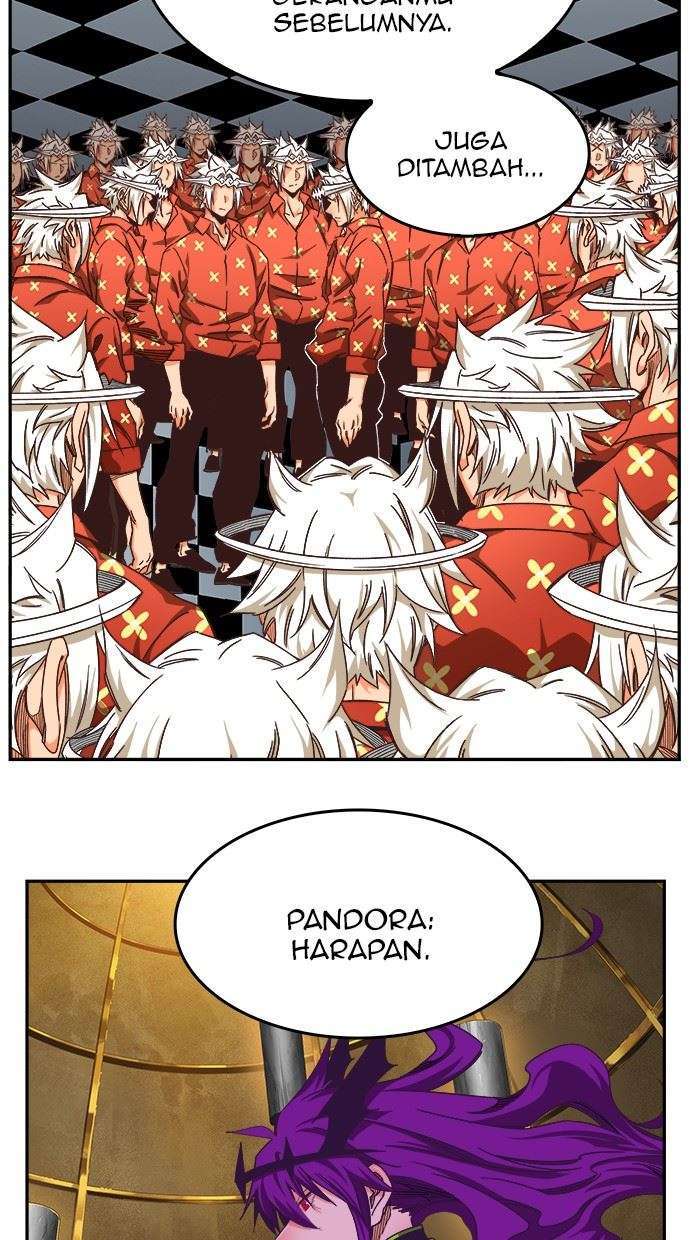 The God of High School Chapter 513 - halaman 14