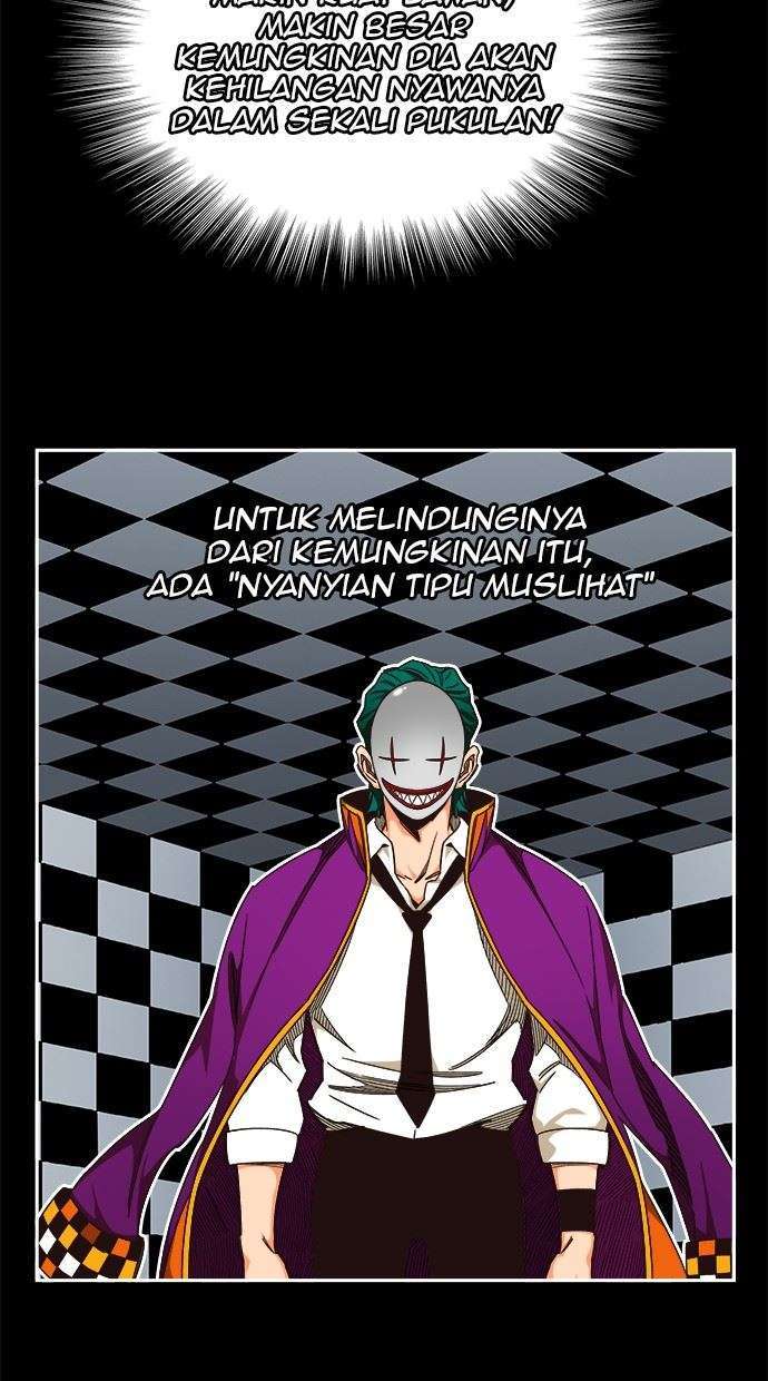 The God of High School Chapter 513 - halaman 19