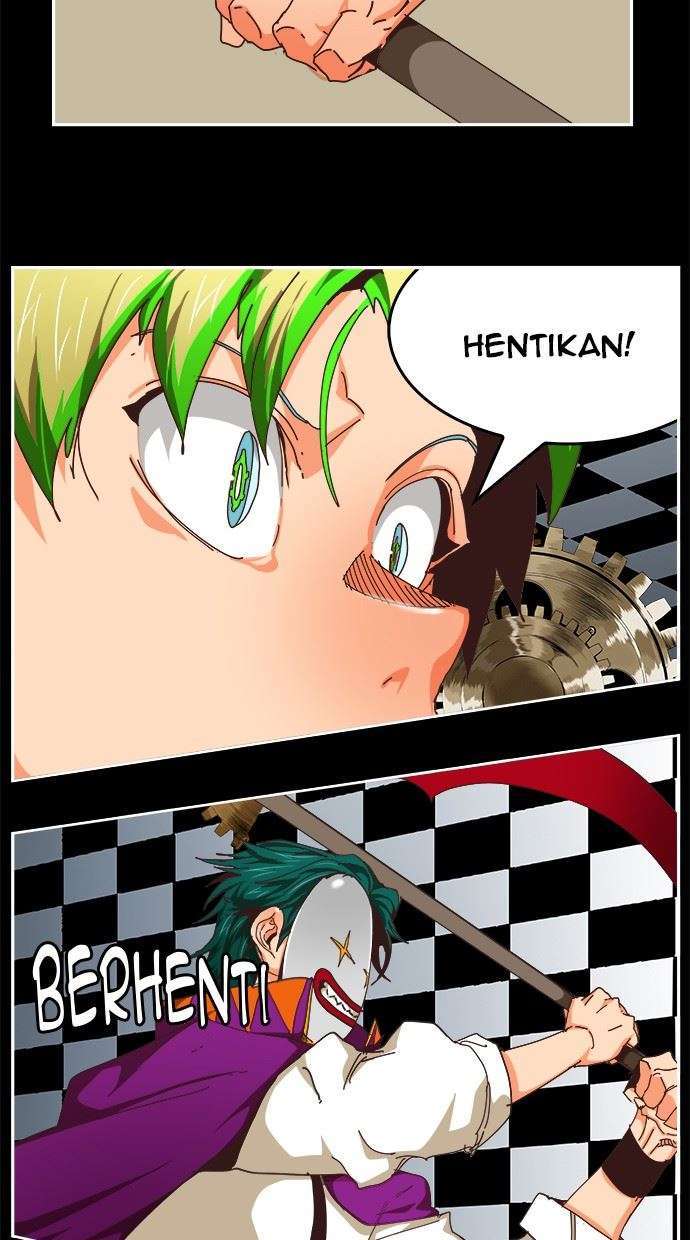 The God of High School Chapter 513 - halaman 24