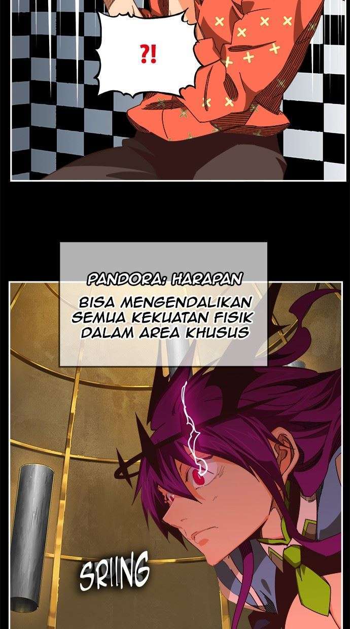 The God of High School Chapter 513 - halaman 27