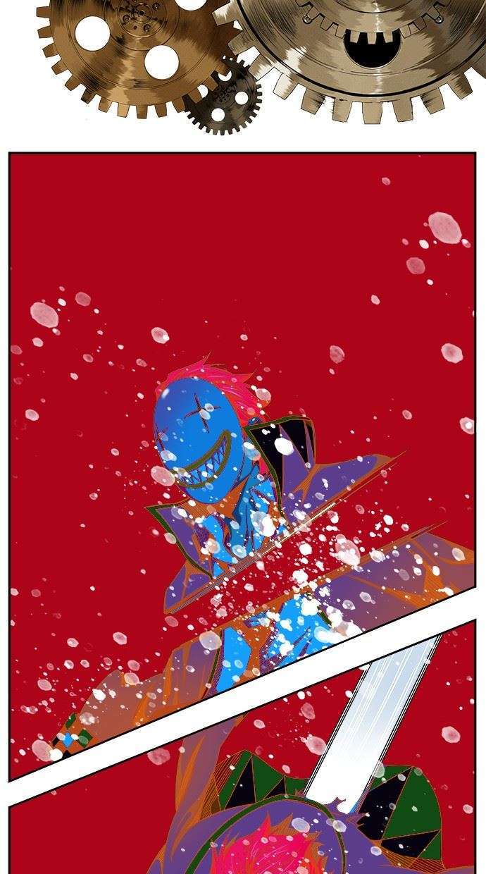 The God of High School Chapter 513 - halaman 36
