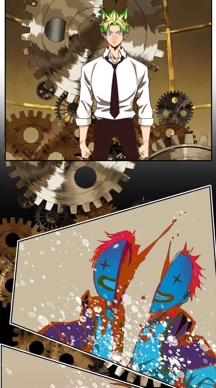 The God of High School Chapter 513 - halaman 38