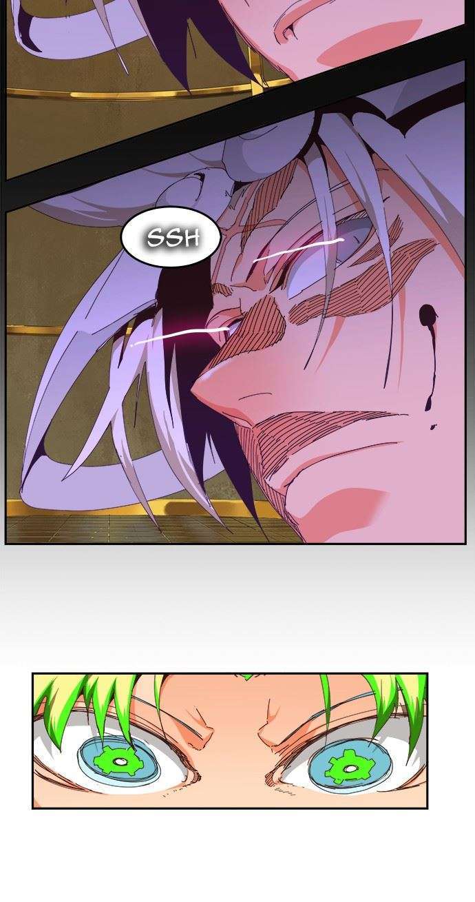 The God of High School Chapter 513 - halaman 42