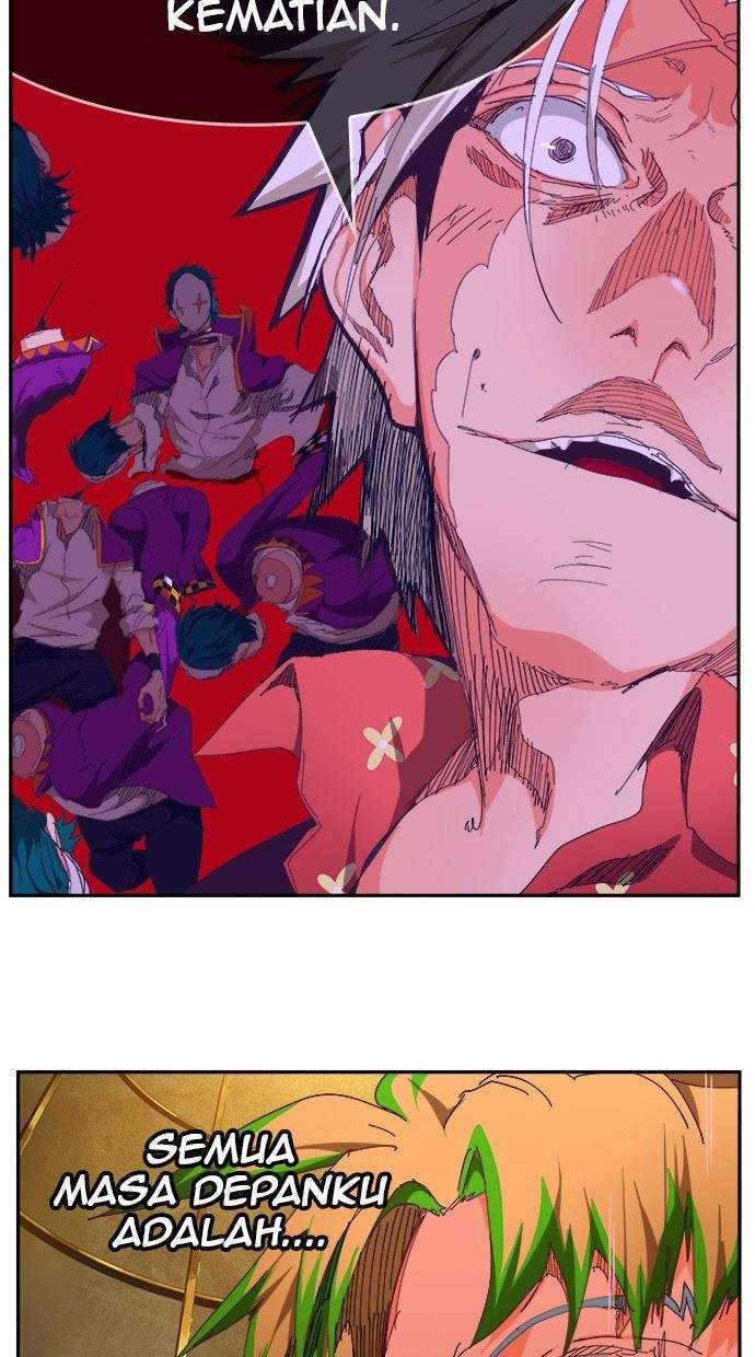 The God of High School Chapter 513 - halaman 44