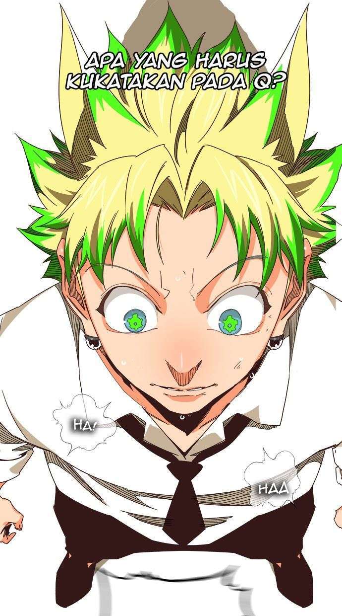 The God of High School Chapter 513 - halaman 48