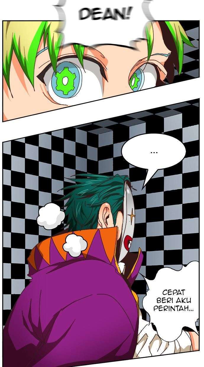 The God of High School Chapter 513 - halaman 49