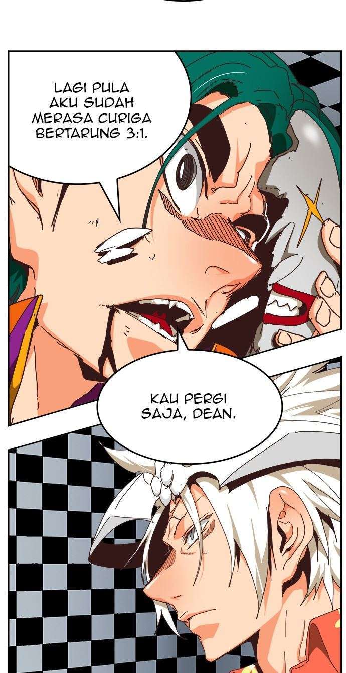 The God of High School Chapter 513 - halaman 53