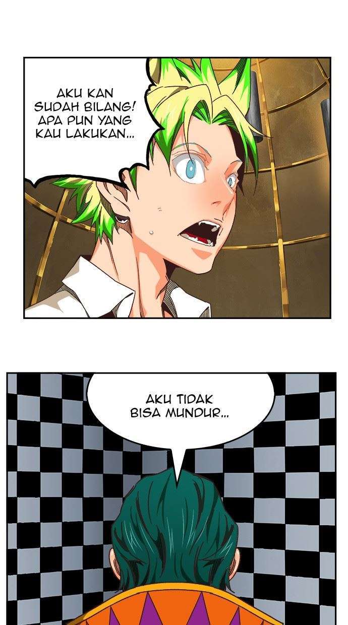 The God of High School Chapter 513 - halaman 55