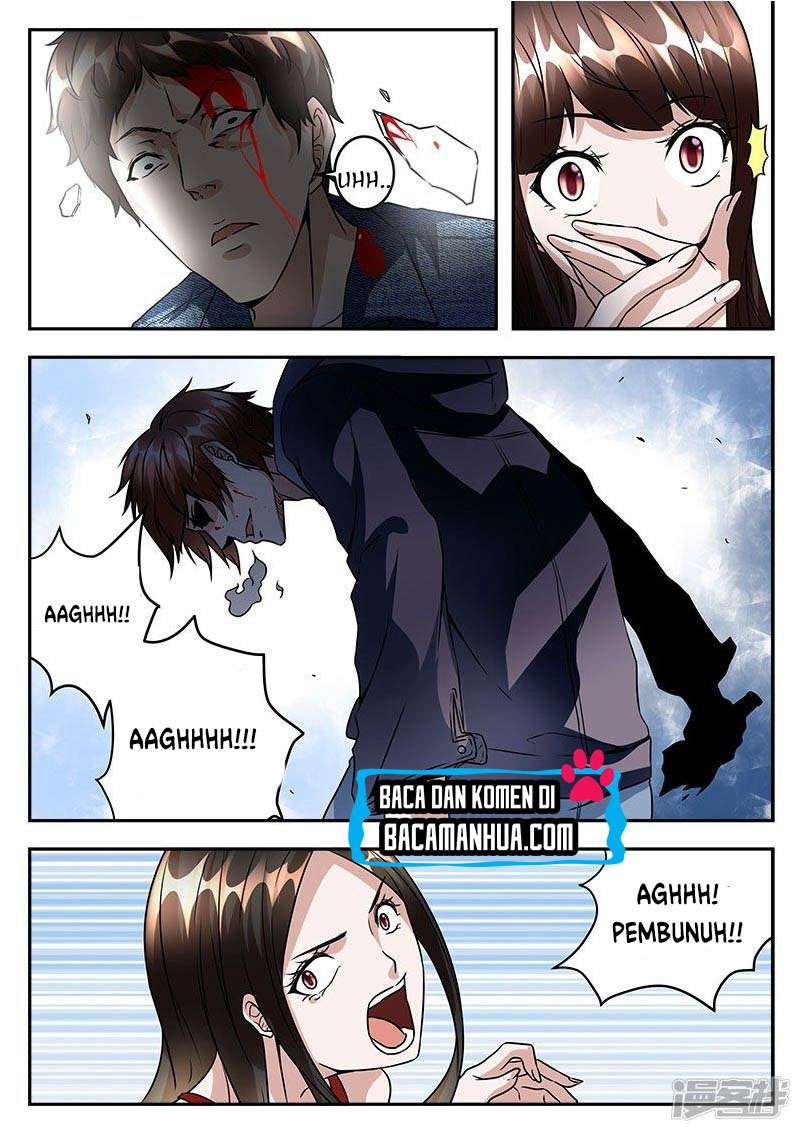 The God of High School Chapter 513 - halaman 7