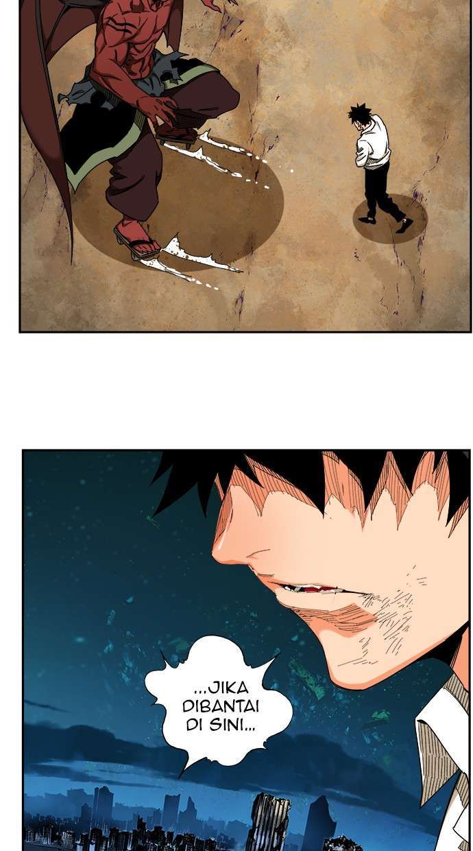The God of High School Chapter 514 - halaman 116