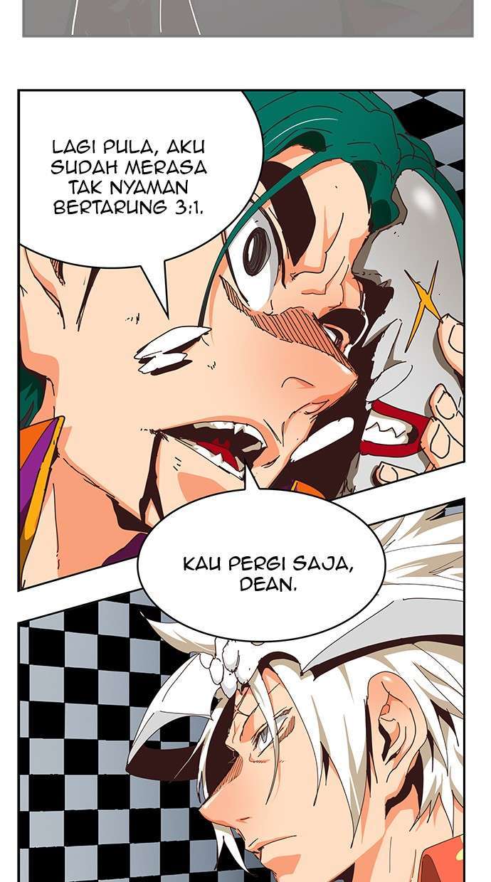 The God of High School Chapter 514 - halaman 13