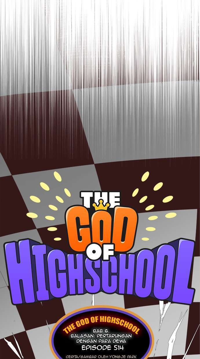 The God of High School Chapter 514 - halaman 15