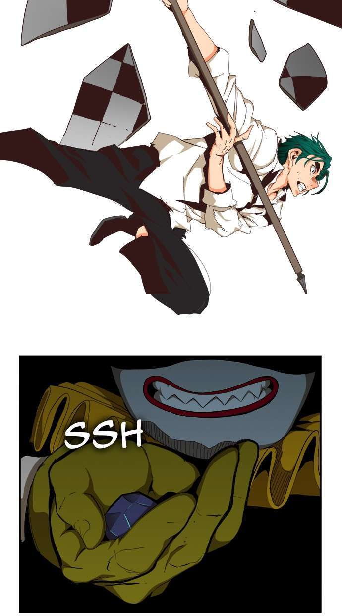 The God of High School Chapter 514 - halaman 21
