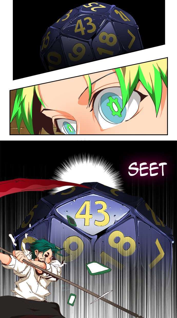 The God of High School Chapter 514 - halaman 33