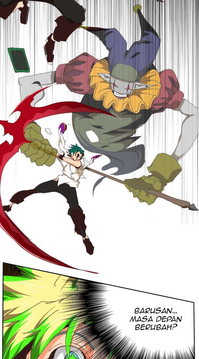 The God of High School Chapter 514 - halaman 34