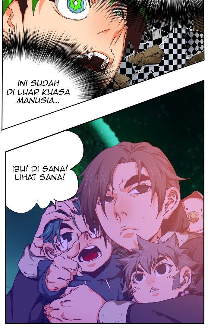 The God of High School Chapter 514 - halaman 35