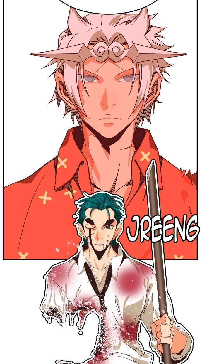 The God of High School Chapter 514 - halaman 49