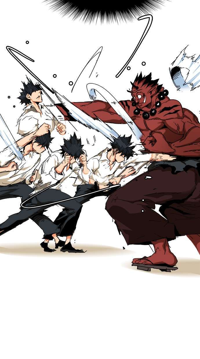 The God of High School Chapter 515 - halaman 16
