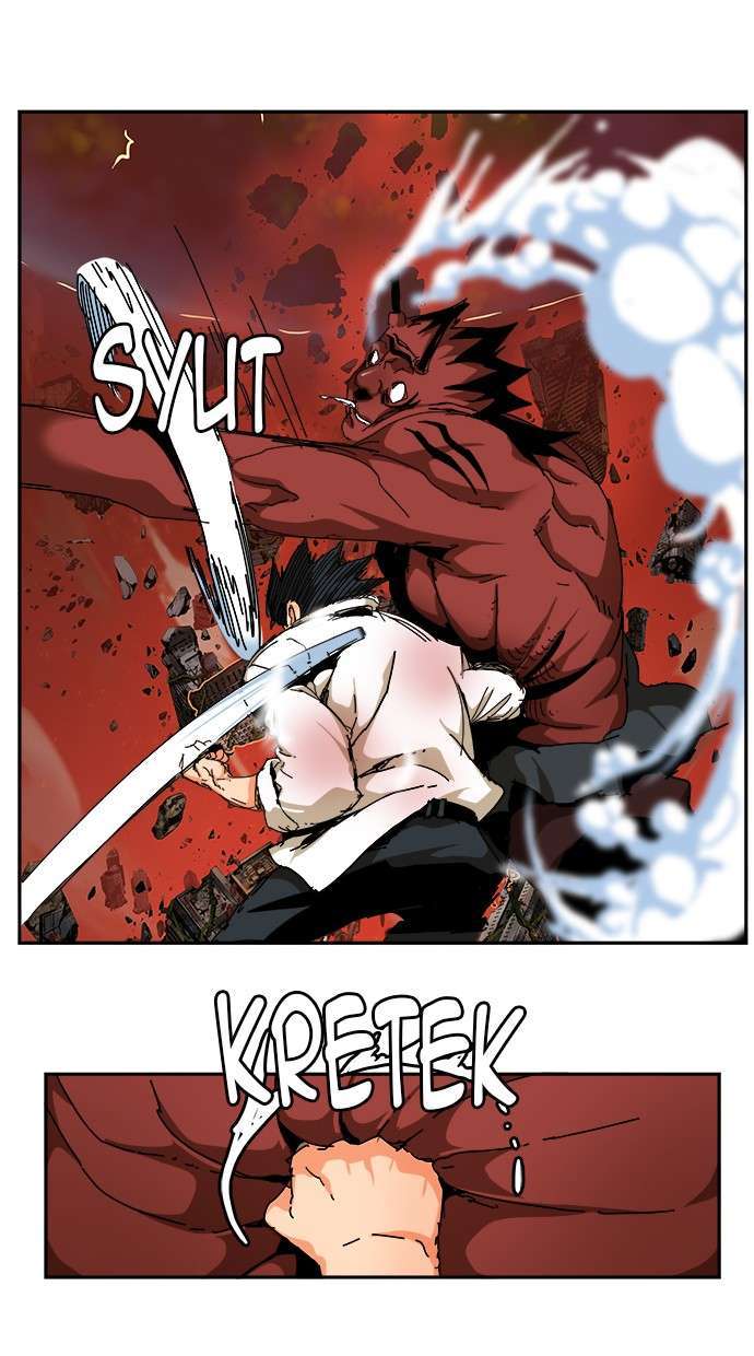 The God of High School Chapter 515 - halaman 17