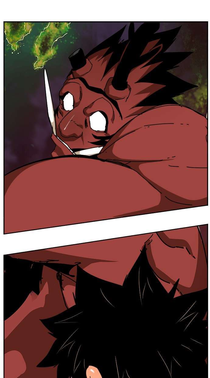 The God of High School Chapter 515 - halaman 18