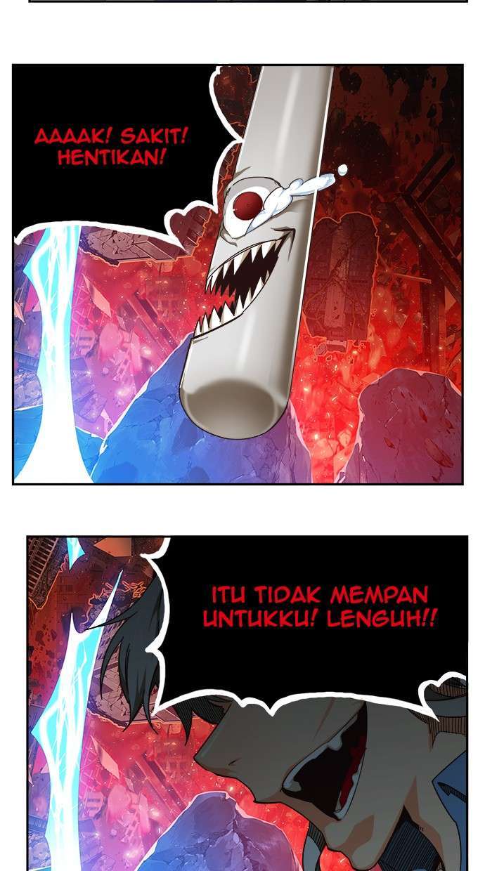 The God of High School Chapter 515 - halaman 46
