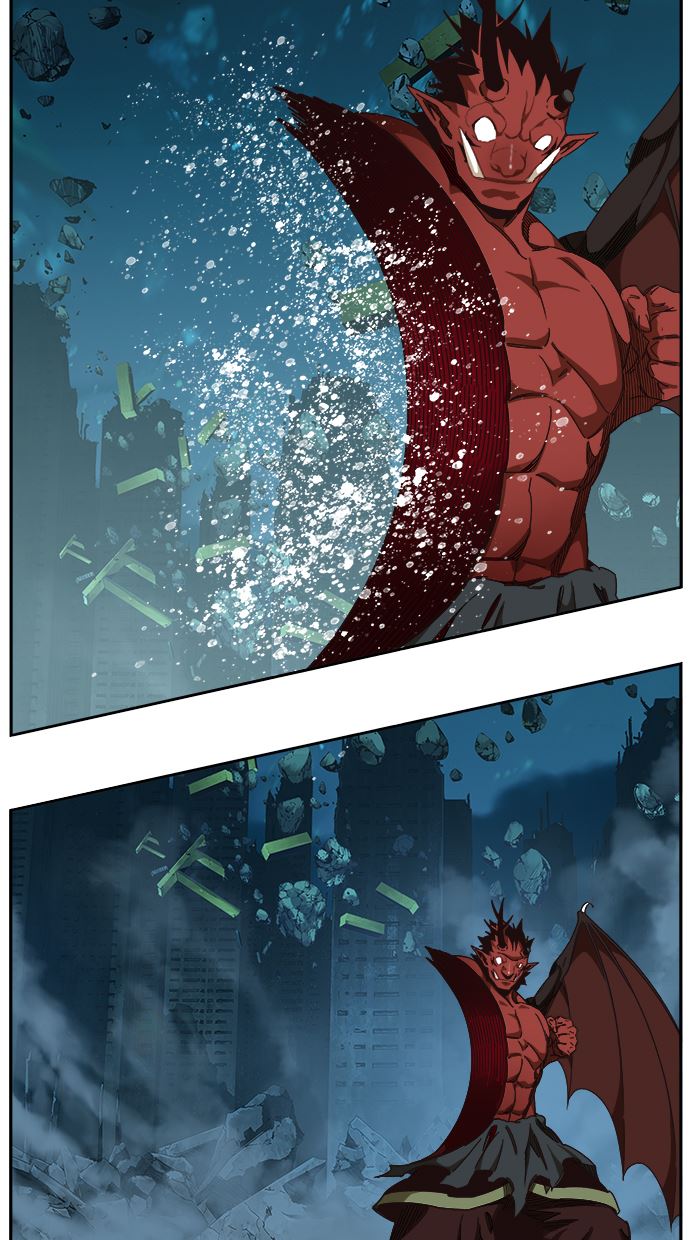 The God of High School Chapter 516 - halaman 119