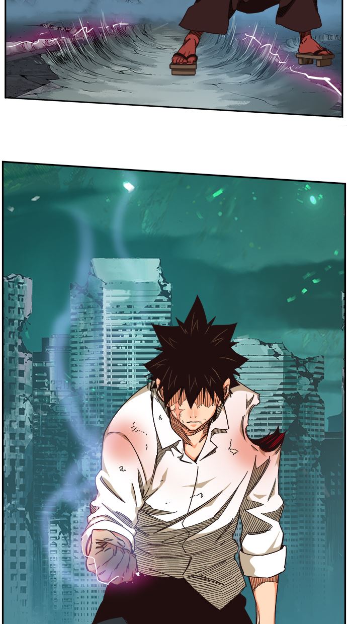 The God of High School Chapter 516 - halaman 120