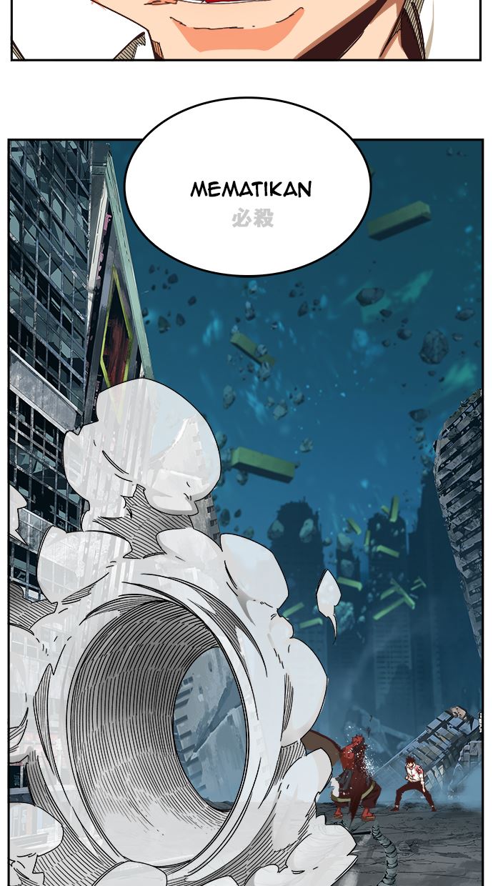 The God of High School Chapter 516 - halaman 123