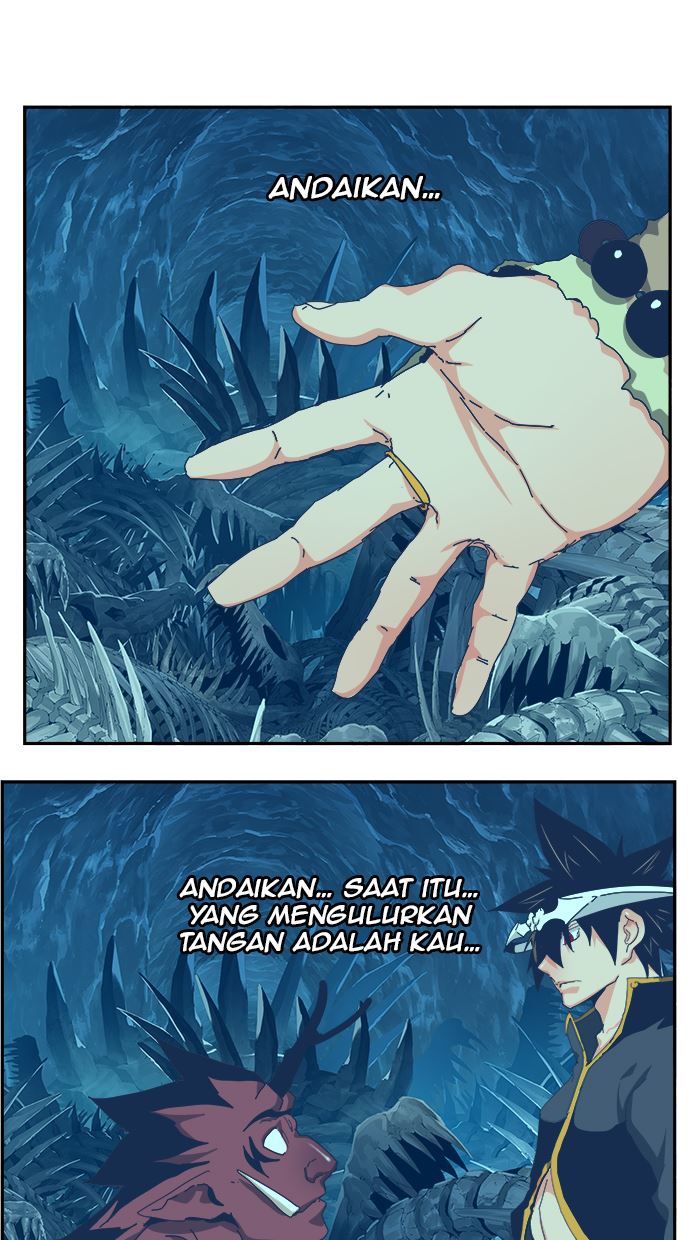 The God of High School Chapter 516 - halaman 134