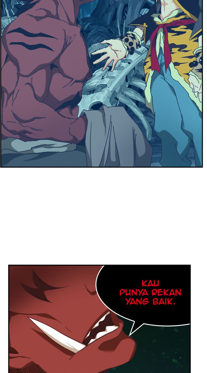 The God of High School Chapter 516 - halaman 135